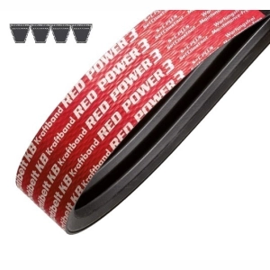 Pas pasek klinowy zespolony WZMOCNIONY 4SPC 3000 LpRP OPTIBELT