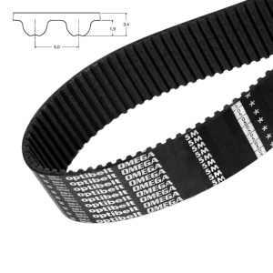 Pas pasek zębaty HTD 5M 710 szer. 18 mm OPTIBELT 142 zęby Pas pasek zębaty HTD 5M 710 szer. 18 mm OPTIBELT 142 zęby