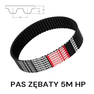 Pas pasek zębaty HTD 5M HP 900 szer. 25 mm OPTIBELT 180 zębów WZMOCNIONY Pas pasek zębaty HTD 5M HP 900 szer. 25 mm OPTIBELT 180 zębów WZMOCNIONY
