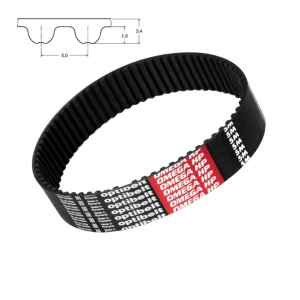 Pas pasek zębaty HTD 5M HP 900 szer. 25 mm OPTIBELT 180 zębów WZMOCNIONY Pas pasek zębaty HTD 5M HP 900 szer. 25 mm OPTIBELT 180 zębów WZMOCNIONY