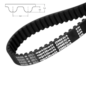 Pas pasek zębaty HTD 8M 1056 szer. 12 mm OPTIBELT 132 zęby