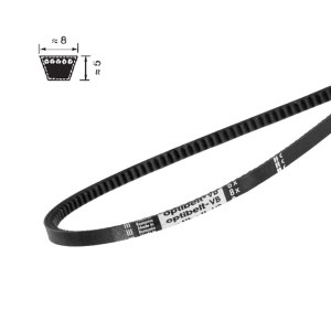 Pas pasek klinowy 8x5 600 Li=620Lp OPTIBELT 8x600