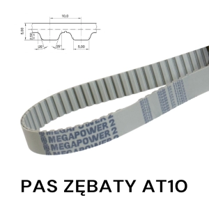 Pas pasek zębaty AT10 960 szer. 10 mm MEGADYNE 96 zębów Pas pasek zębaty AT10 960 szer. 10 mm MEGADYNE 96 zębów