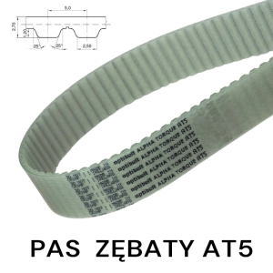 Pas pasek zębaty AT5 720 szer. 50 mm OPTIBELT 144 zęby Pas pasek zębaty AT5 720 szer. 50 mm OPTIBELT 144 zęby
