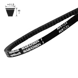 Pas pasek klinowy uzębiony AVX11,5 695 La OPTIBELT 11,5x695 Pas pasek klinowy uzębiony AVX11,5 695 La OPTIBELT 11,5x695