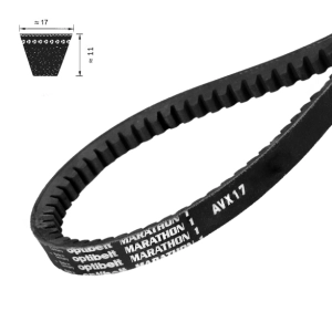 Pas pasek klinowy uzębiony AVX17 920 La OPTIBELT 17x920 Pas pasek klinowy uzębiony AVX17 920 La OPTIBELT 17x920