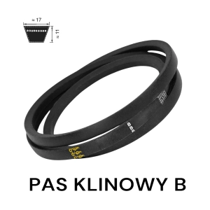 Pas pasek klinowy B/17 990 Li=1030Lp Red. BRIZZON 17x1030 Pas pasek klinowy B/17 990 Li=1030Lp Red. BRIZZON 17x1030