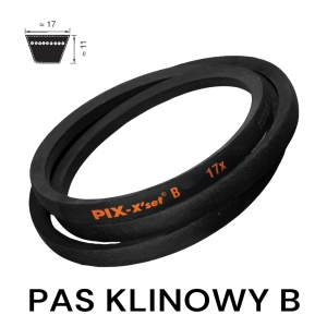 Pas pasek klinowy B/17 4267 Li=4307Lp V PIX 17x4307 Pas pasek klinowy B/17 4267 Li=4307Lp V PIX 17x4307