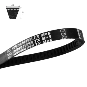 Pas pasek klinowy uzębiony CX 1958 Lp OPTIBELT 22x1958 (CX75)
