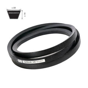 Pas pasek klinowy C/22 2540 Li=2598Lp V OPTIBELT 22x2598 Pas pasek klinowy C/22 2540 Li=2598Lp V OPTIBELT 22x2598