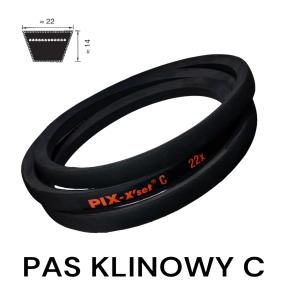 Pas pasek klinowy C/22 2240 Li=2291Lp V PIX 22x2291 Pas pasek klinowy C/22 2240 Li=2291Lp V PIX 22x2291