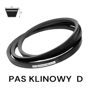 Pas pasek klinowy D/32 5300 Li=5375Lp V OPTIBELT 32x5300 Pas pasek klinowy D/32 5300 Li=5375Lp V OPTIBELT 32x5300