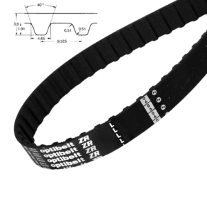 Pas pasek zębaty ZR 300L dł.762 mm szer. 12 mm OPTIBELT 80 zębów