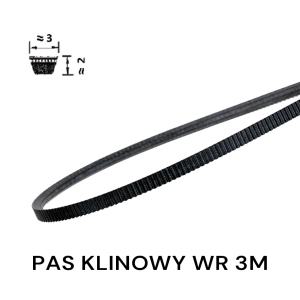 Pas pasek klinowy WR 3M 236 OPTIBELT 3x236