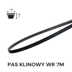 Pas pasek klinowy WR 7M 750 OPTIBELT 7x750