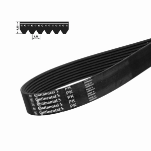 Pas pasek wielorowkowy 8 PK 1035 CONTINENTAL 407K