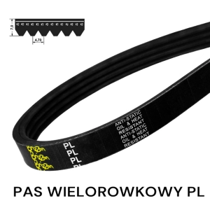 Pas pasek wielorowkowy 11 PL 1100 BRIZON 433L Pas pasek wielorowkowy 11 PL 1100 BRIZON 433L