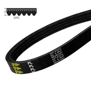 Pas pasek wielorowkowy 11 PL 1100 BRIZON 433L Pas pasek wielorowkowy 11 PL 1100 BRIZON 433L