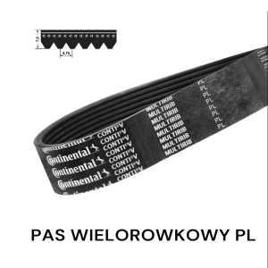 Pas pasek wielorowkowy 8 PL 991 CONTINENTAL 390L
