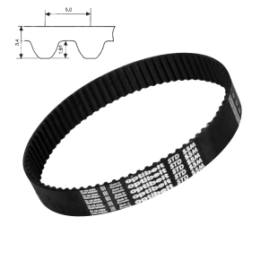 Pas pasek zębaty STD S5M 390 szer. 15 mm OPTIBELT 78 zębów Pas pasek zębaty STD S5M 390 szer. 15 mm OPTIBELT 78 zębów