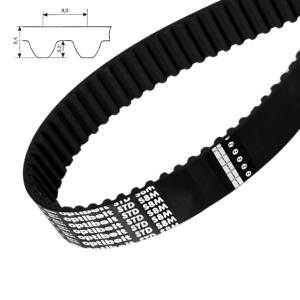 Pas pasek zębaty STD S8M 944 szer. 10 mm OPTIBELT 118 zębów Pas pasek zębaty STD S8M 944 szer. 10 mm OPTIBELT 118 zębów