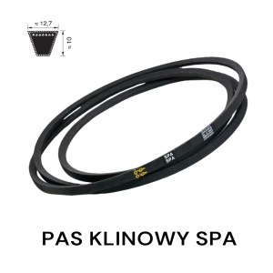 Pas pasek klinowy SPA 3550 Lp Red. BRIZZON 12,7x3550