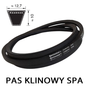 Pas pasek klinowy SPA 1700 Ld V CONTINENTAL 12,7x1700 Pas pasek klinowy SPA 1700 Ld V CONTINENTAL 12,7x1700