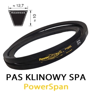 Pas pasek klinowy SPA 2082 Ld Power Span CONTINENTAL 12,7x2082