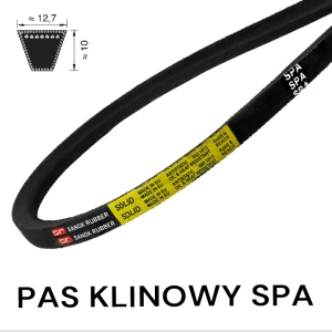Pas pasek klinowy SPA 1257 Lp SANOK STOMIL 12,7x1257 Pas pasek klinowy SPA 1257 Lp SANOK STOMIL 12,7x1257