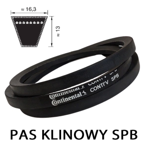 Pas pasek klinowy SPB 1500 Ld V CONTINENTAL 16,3x1500