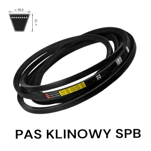 Pas pasek klinowy SPB 5000 Lp SANOK STOMIL 16,3x5000 Pas pasek klinowy SPB 5000 Lp SANOK STOMIL 16,3x5000