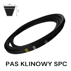Pas pasek klinowy SPC 3620 Lp Red. BRIZZON 22x3620