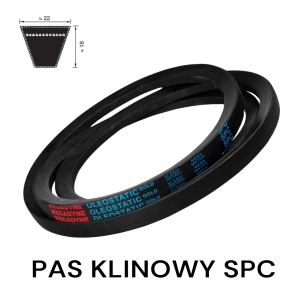 Pas pasek klinowy SPC 2000 Ld GOLD MEGADYNE 22x2000