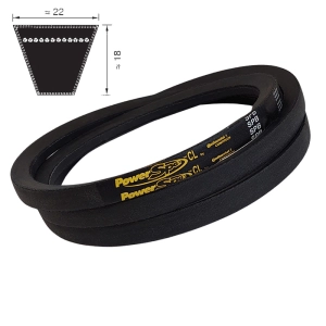 Pas pasek klinowy SPC 5000 Ld Power Span CONTINENTAL 22x5000