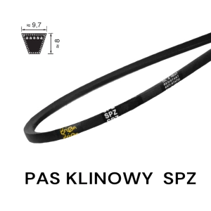 Pas pasek klinowy SPZ 1037 Lp Red. BRIZZON 9,7x1037 Pas pasek klinowy SPZ 1037 Lp Red. BRIZZON 9,7x1037