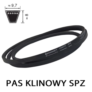 Pas pasek klinowy SPZ 1062 Ld V CONTINENTAL 9,7x1062 Pas pasek klinowy SPZ 1062 Ld V CONTINENTAL 9,7x1062