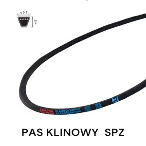 Pas pasek klinowy SPZ 2500 Ld EXTRA MEGADYNE 9,7x2500