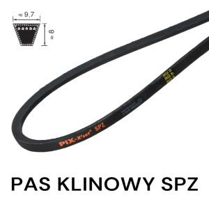 Pas pasek klinowy SPZ 941 Ld PIX 9,7x941