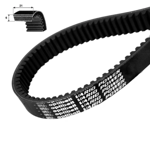 Pas pasek wariatorowy szerokoprofilowy SVX 21x6 675 OPTIBELT Pas pasek wariatorowy szerokoprofilowy SVX 21x6 675 OPTIBELT