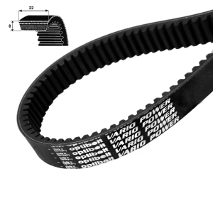 Pas pasek wariatorowy szerokoprofilowy SVX 22x8 1060 OPTIBELT Pas pasek wariatorowy szerokoprofilowy SVX 22x8 1060 OPTIBELT