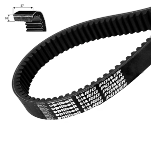 Pas pasek wariatorowy szerokoprofilowy SVX 37x10 800 OPTIBELT