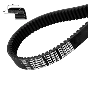 Pas pasek wariatorowy szerokoprofilowy SVX 47x13 900 OPTIBELT