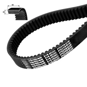 Pas pasek wariatorowy szerokoprofilowy SVX 65x20 1706 OPTIBELT Pas pasek wariatorowy szerokoprofilowy SVX 65x20 1706 OPTIBELT