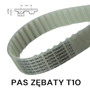 Pas pasek zębaty T10 720 szer. 16 mm OPTIBELT 72 zęby