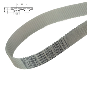 Pas pasek zębaty T2.5 380 szer. 6 mm OPTIBELT 152 zęby