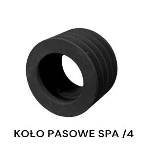 Koło pasowe szajba A/13 TB SPA 90/4 pod tuleje tapera OPTIBELT