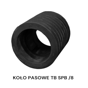 Koło pasowe szajba B/17 TB SPB 190/8 pod tuleje tapera OPTIBELT