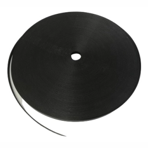 Pas pasek zębaty otwarty BLACK HTD 3M szer. 12 mm - z metra, BRIZZON