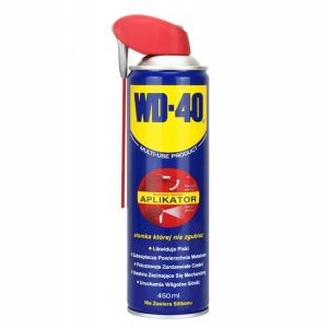 Preparat Wielofunkcyjny WD-40 z Aplikatorem 450ml Preparat Wielofunkcyjny WD-40 z Aplikatorem 450ml