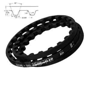 Pas pasek zębaty ZR 507XH dł.1287,78 mm szer. 80 mm OPTIBELT 58 zębów Pas pasek zębaty ZR 507XH dł.1287,78 mm szer. 80 mm OPTIBELT 58 zębów